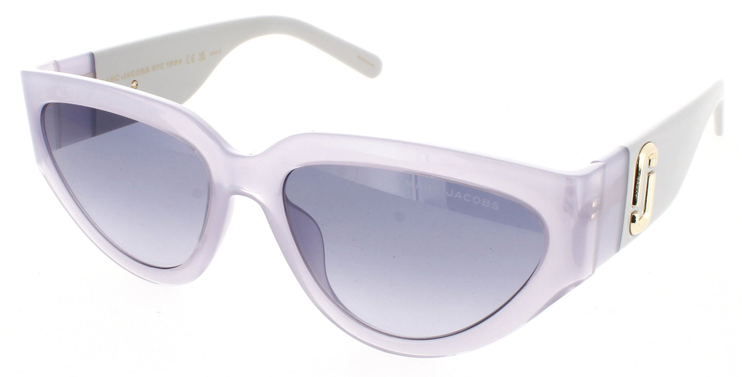 MARC JACOBS MARC-645/S Frame VIOLET GREY Lens GREY SHADED