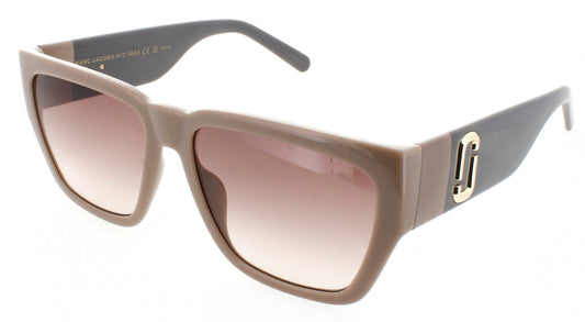 MARC JACOBS MARC-646/S Frame BEIGE GREY Lens BROWN GRADIENT