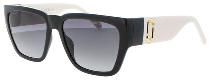 MARC JACOBS MARC 646/S Frame BLACK WHTE Lens DARK GREY GRADIENT
