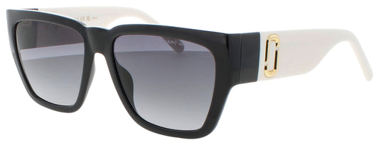 MARC JACOBS MARC 646/S Frame BLACK WHTE Lens DARK GREY GRADIENT