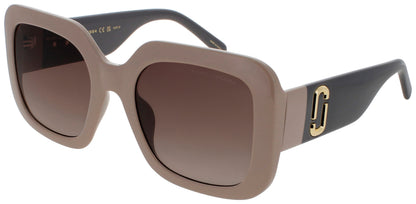 MARC JACOBS MJ 647/S Frame BEIGE GREY Lens BROWN SF