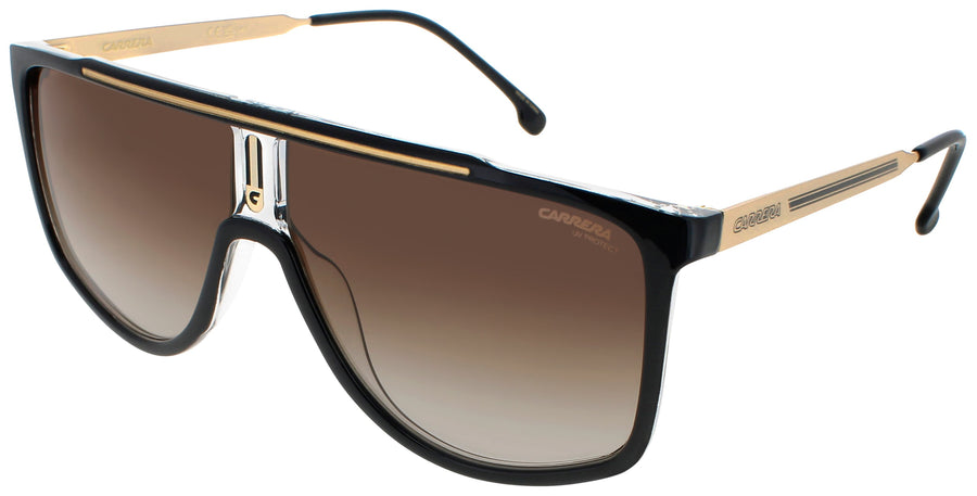 CARRERA 1056/S Frame BLACK GOLD Lens BROWN GRADIENT
