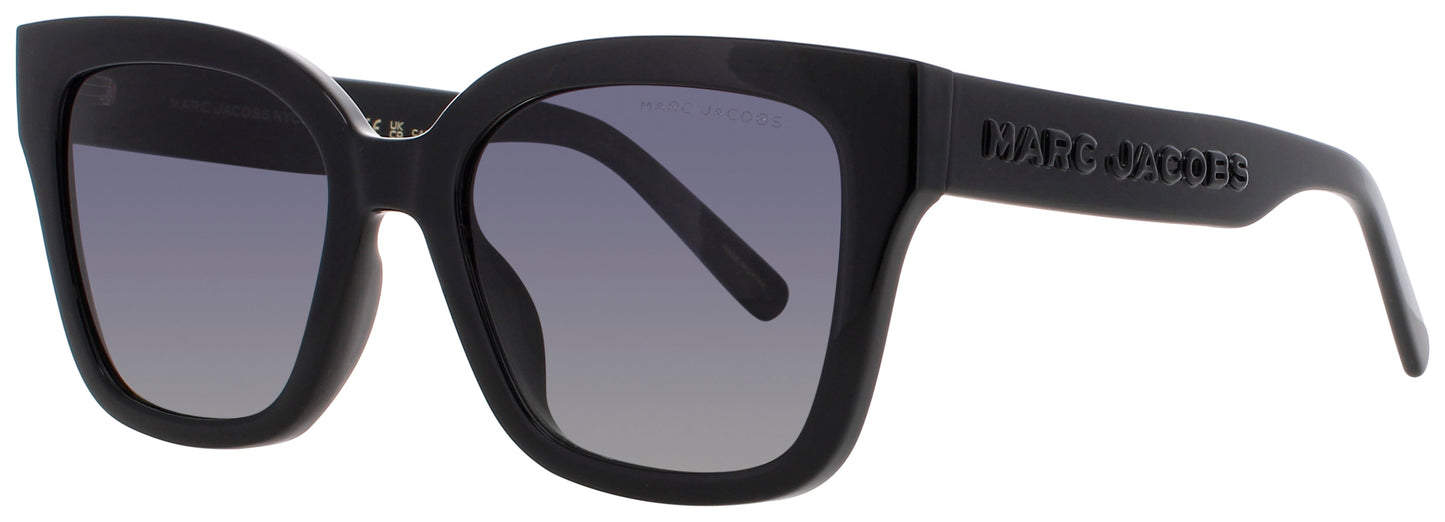 MARC JACOBS MARC-658/S Frame BLACK / GREY Lens POLARIZED GREY