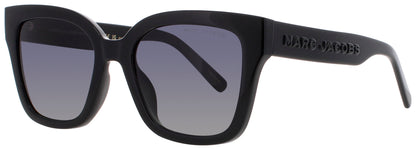 MARC JACOBS MARC-658/S Frame BLACK / GREY Lens POLARIZED GREY