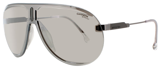 CARRERA SUPERCHAMPION Frame RUTHENIUM SILVER Lens SILVER MIRROR
