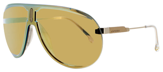 CARRERA SUPERCHAMPION Frame GOLD Lens GOLD MIRROR