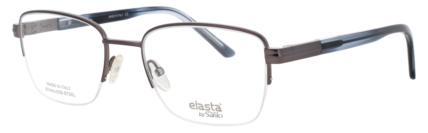 ELASTA E-3127 Frame  DARK GREY Lens DEMO
