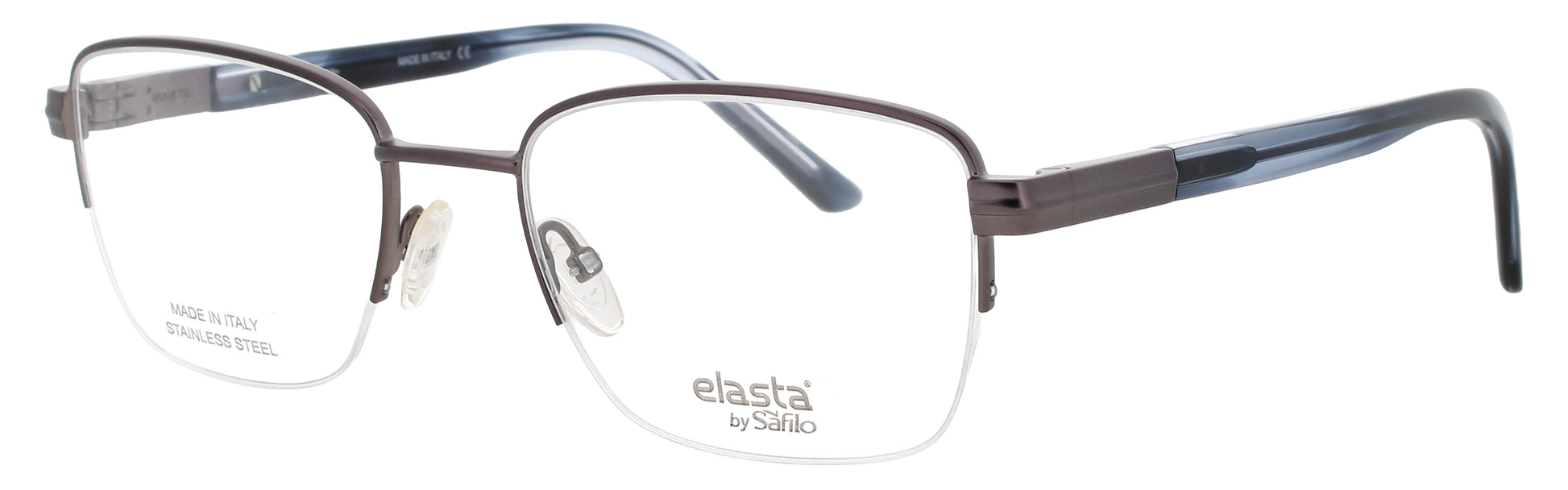 ELASTA E-3127 Frame  DARK GREY Lens DEMO
