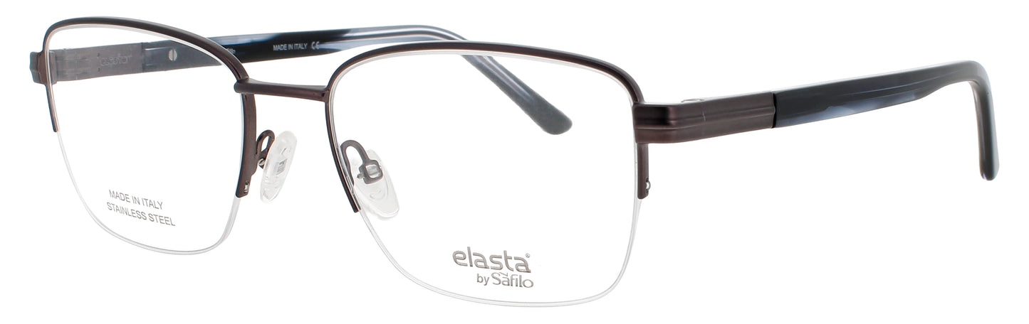 ELASTA E-3127 Frame DARK GREY Lens DEMO