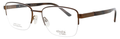 ELASTA E-3127 Frame  DARK BROWN Lens DEMO
