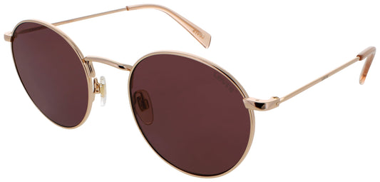 LEVIS LV 1005/S Frame GOLD COPPER Lens PINK