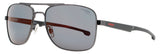 CARRERA CARDUC 022/S Frame DARK RUTHENIUM BLACK Lens RED POLARIZED