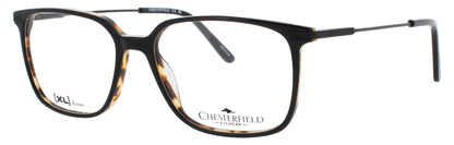 CHESTERFIELD CH-103XL Frame BLACK / HAVANA Lens DEMO