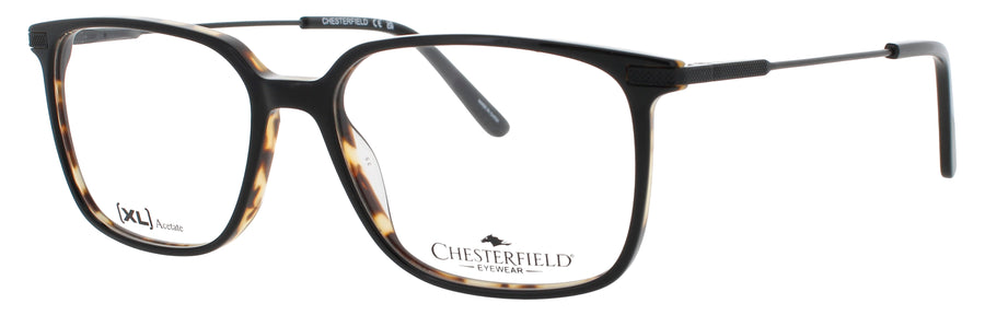 CHESTERFIELD CH-103XL Frame BLACK / HAVANA Lens DEMO