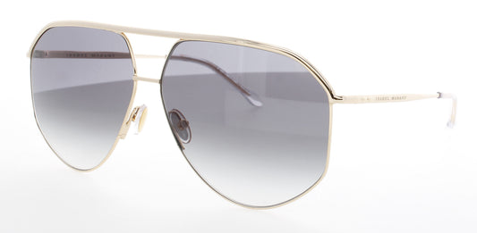 ISABEL MARANT 0117/S Frame GOLD Lens GRADIENT GREY