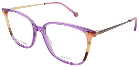 CAROLINA HERRERA HER 0165 Frame VIOLET HAVANA Lens DEMO