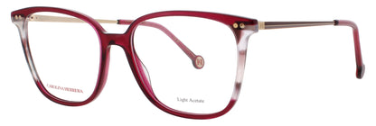 CAROLINA HERRERA HER 0165 Frame BURGUNDY/HAVANA Lens DEMO
