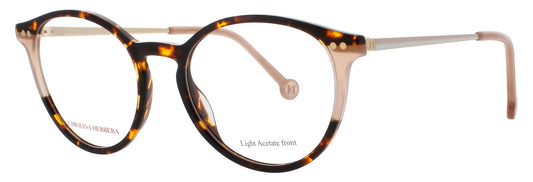 CAROLINA HERRERA HER 0166 Frame HAVANA/BEIGE Lens DEMO