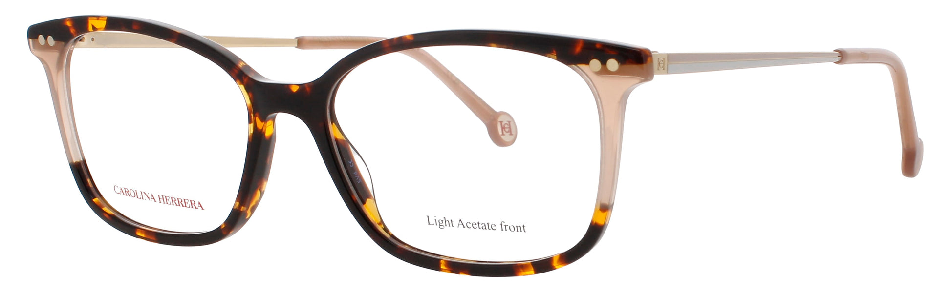 CAROLINA HERRERA HER 0167 Frame HAVANA/BEIGE Lens DEMO