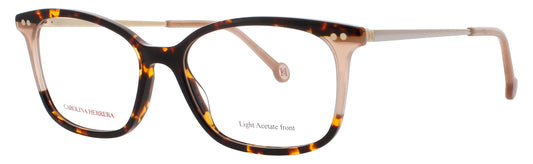 CAROLINA HERRERA HER 0167 Frame HAVANA/BEIGE Lens DEMO