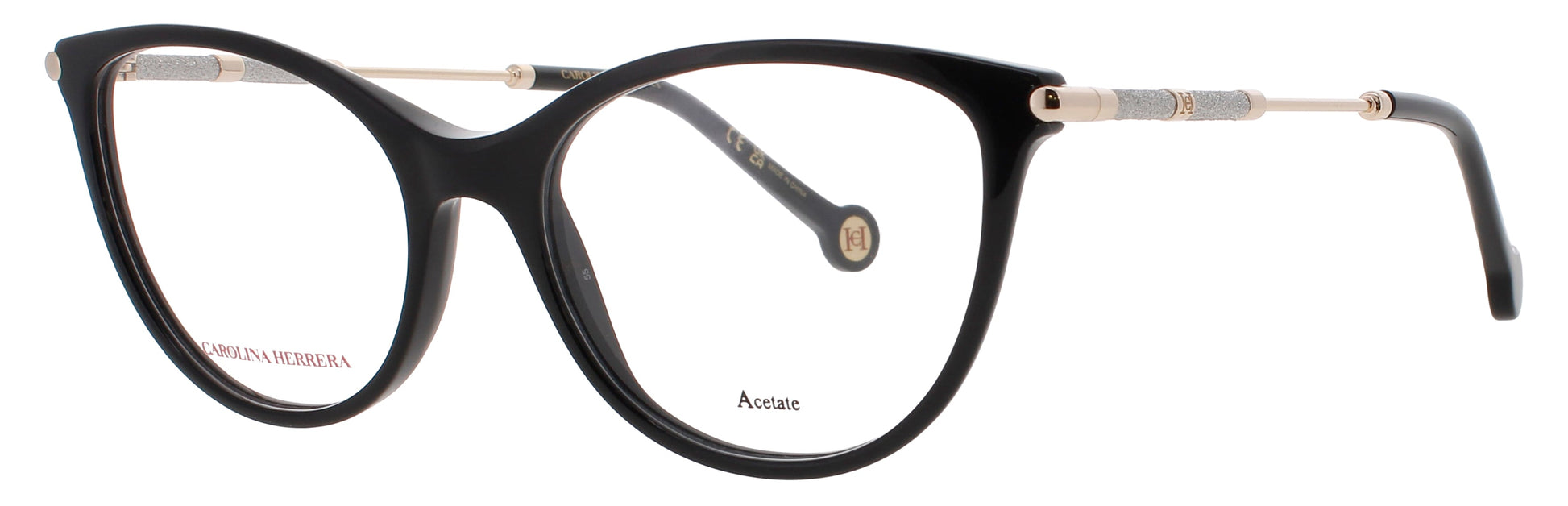CAROLINA HERRERA HER 0152 Frame BLACK Lens DEMO
