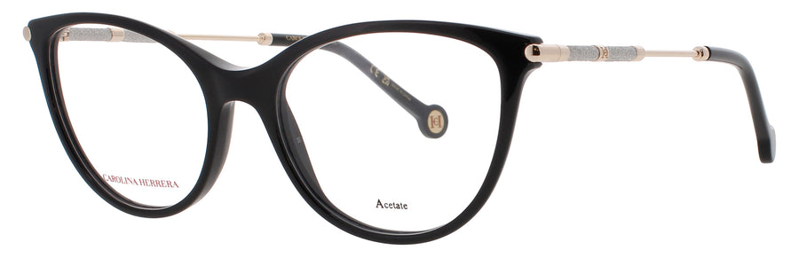 CAROLINA HERRERA HER 0152 Frame BLACK Lens DEMO