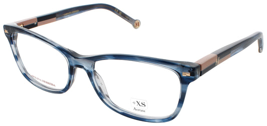 CAROLINA HERRERA HER 0160 Frame BLUE HORN Lens DEMO