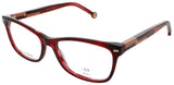 CAROLINA HERRERA HER 0160 Frame BURGUNDY HORN Lens DEMO