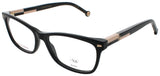 CAROLINA HERRERA HER 0160 Frame BLACK NUDE Lens DEMO