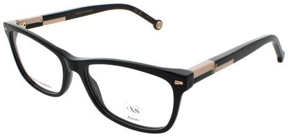 CAROLINA HERRERA HER 0160 Frame BLACK NUDE Lens DEMO