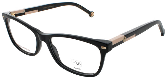 CAROLINA HERRERA HER 0160 Frame BLACK NUDE Lens DEMO
