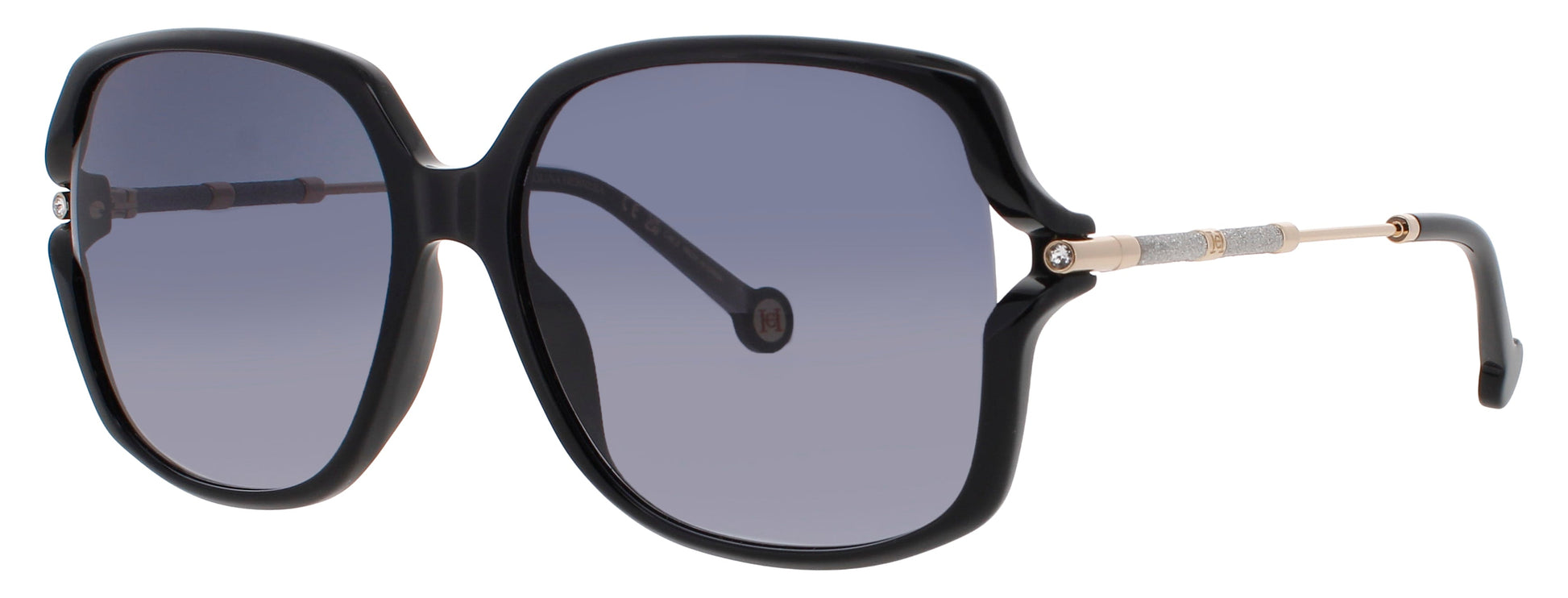 CAROLINA HERRERA HER 0132/G/S Frame BLACK Lens GREY