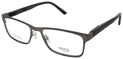 ELASTA E 3128 Frame MATTE DARK RUTHENIUM Lens DEMO