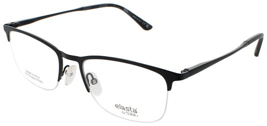 ELASTA E 7253 Frame MATTE BLACK Lens DEMO