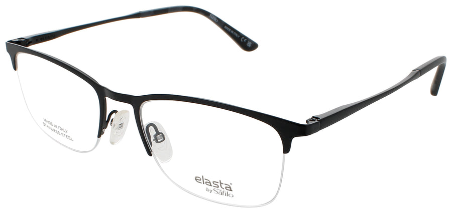 ELASTA E 7253 Frame MATTE BLACK Lens DEMO