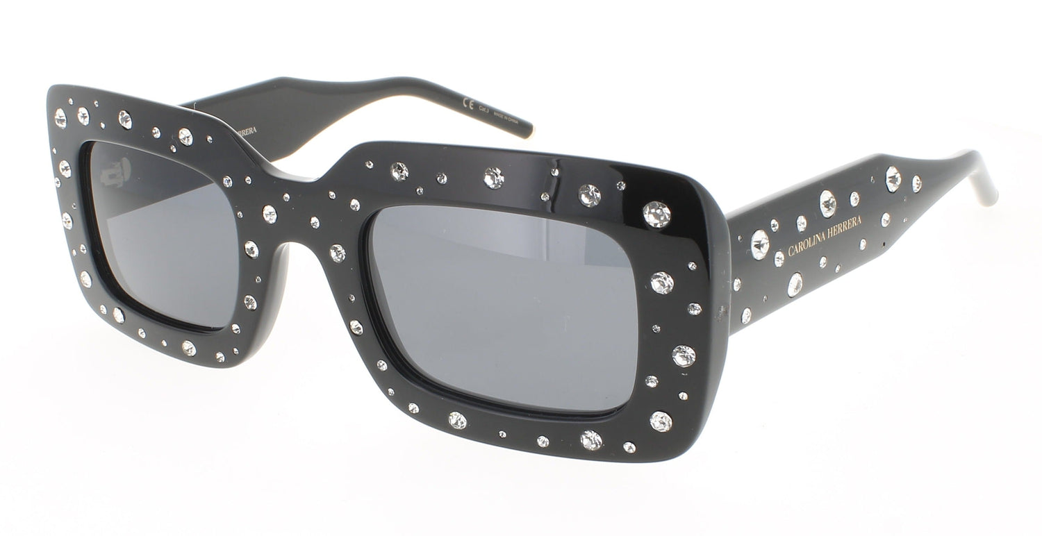 CAROLINA HERRERA HER 0131/S Frame BLACK Lens GREY