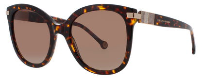 CAROLINA HERRERA HER 0134/G/S Frame HAVANA Lens BROWN