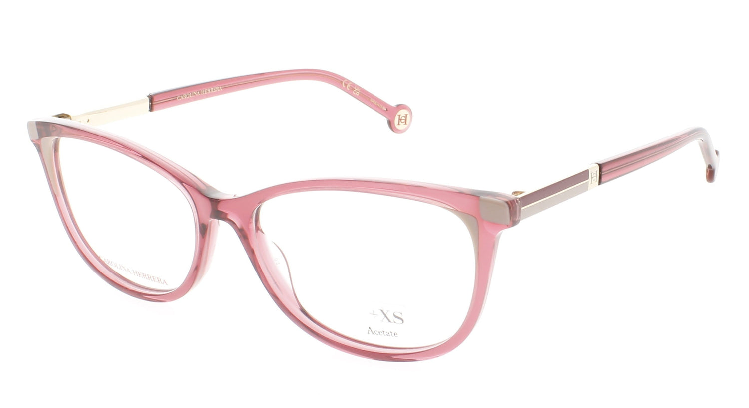 CAROLINA HERRERA HER 0163 Frame MAUVE Lens DEMO