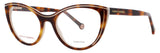 CAROLINA HERRERA HER 0171 Frame HAVANA/WHITE Lens DEMO