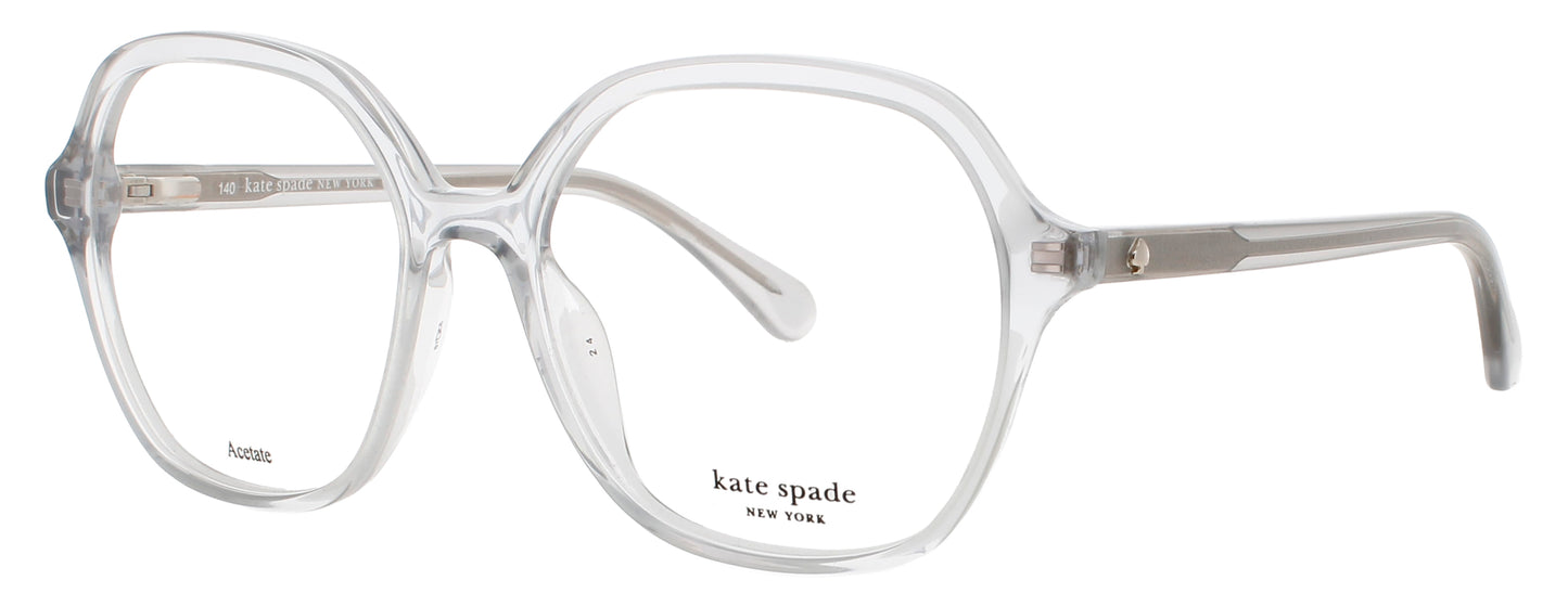 KATE SPADE ANYA Frame CRYSTAL GREY Lens DEMO