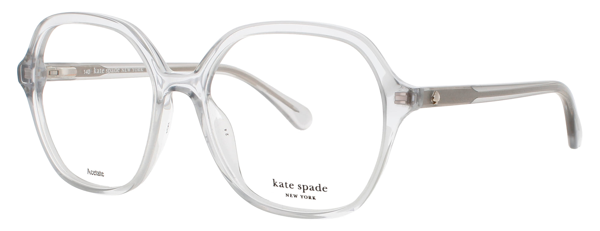 KATE SPADE ANYA Frame CRYSTAL GREY Lens DEMO