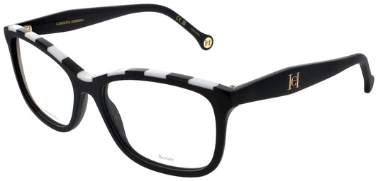 CAROLINA HERRERA HER 0147 Frame BLACK WHTE Lens DEMO