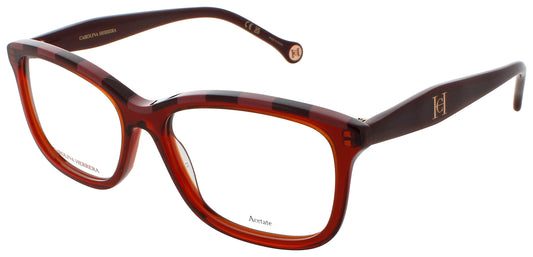 CAROLINA HERRERA HER 0147 Frame BURGUNDY RED Lens DEMO