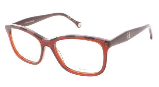 CAROLINA HERRERA HER 0147 Frame BURGUNDY RED Lens DEMO