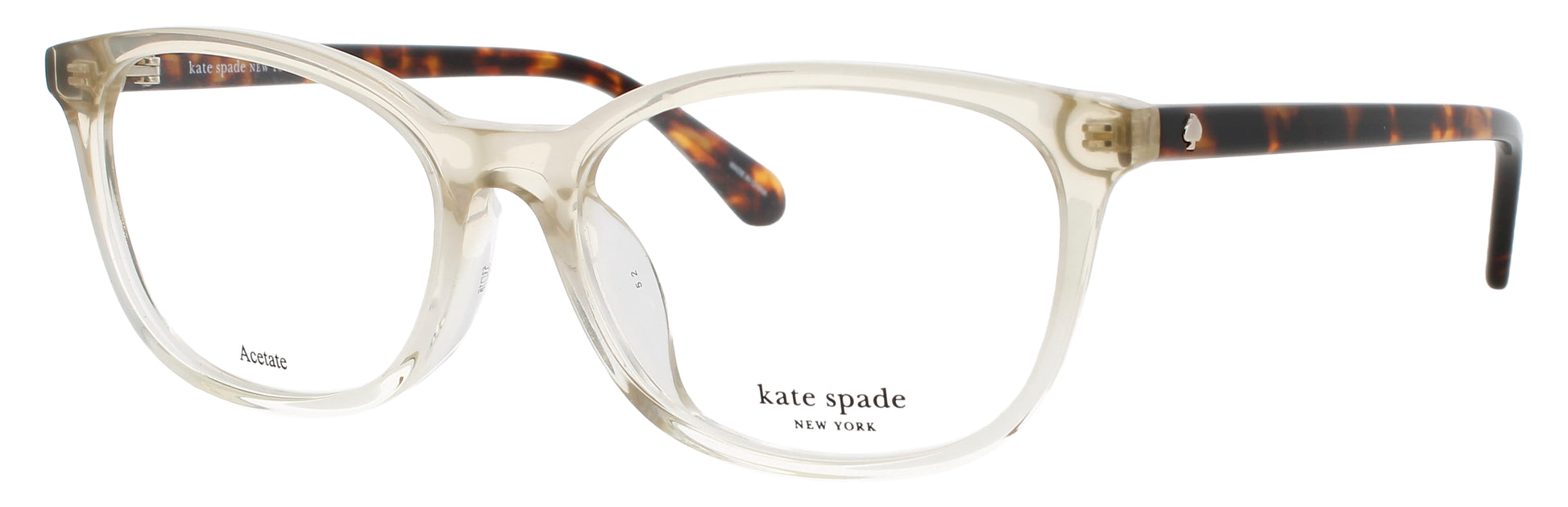 KATE SPADE HAISLEY/F Frame BEIGE Lens DEMO