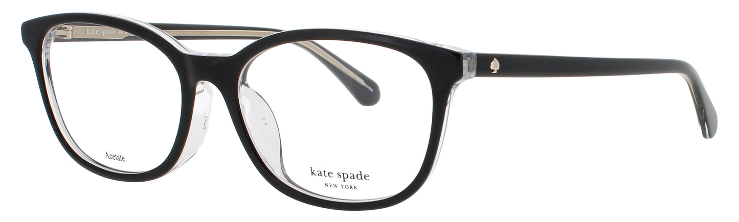 KATE SPADE HAISLEY/F Frame BLACK Lens DEMO