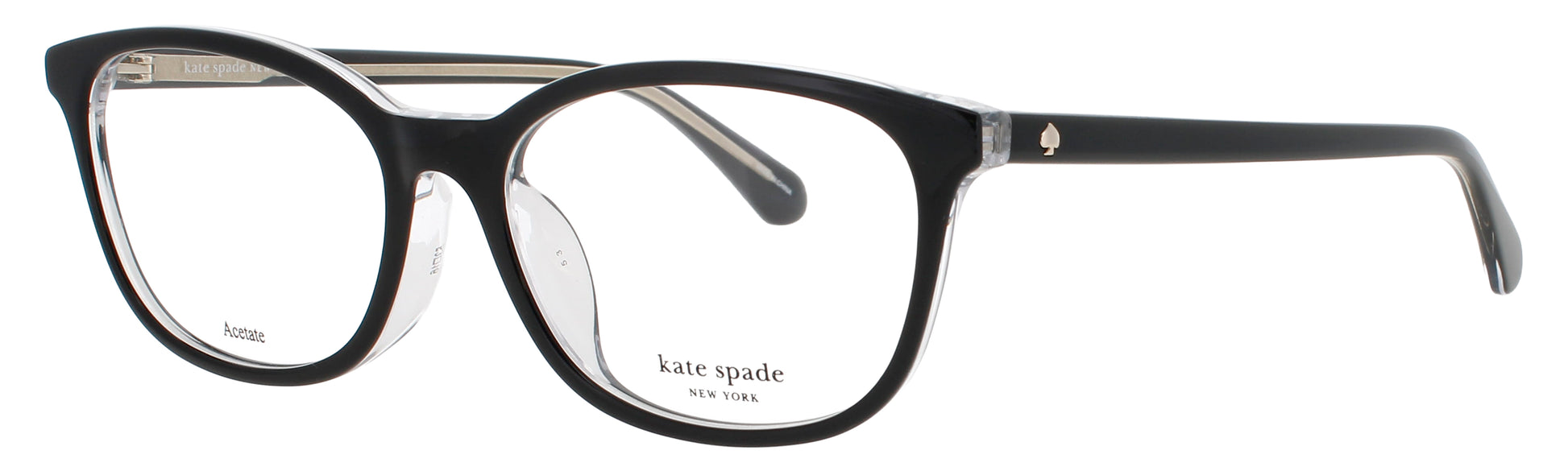 KATE SPADE HAISLEY/F Frame BLACK Lens DEMO