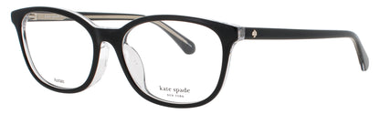 KATE SPADE HAISLEY/F Frame BLACK Lens DEMO