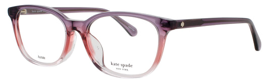 KATE SPADE HAISLEY/F Frame PINK VIOLET Lens DEMO