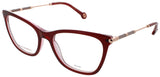 CAROLINA HERRERA HER 0151 Frame BURGUNDY Lens DEMO